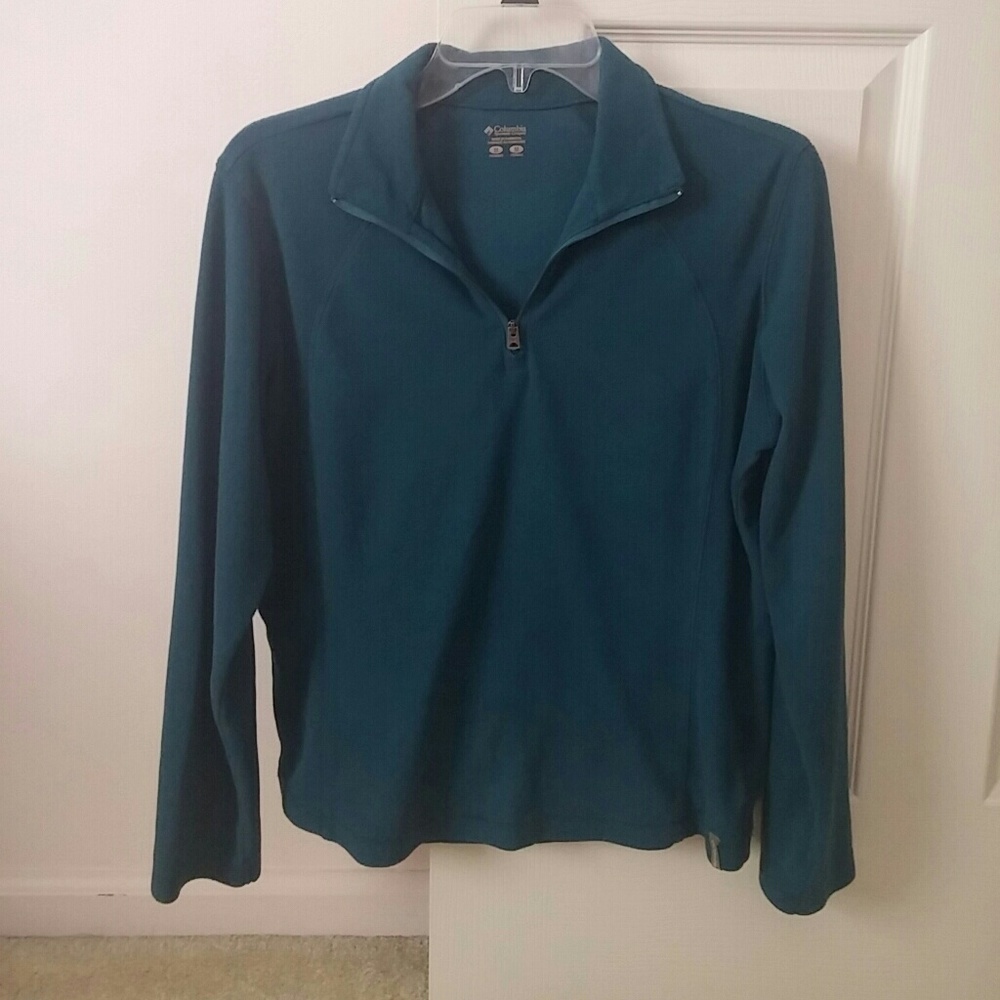 Columbia fleece pullover top